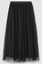 【アナイ/ANAYI】のドットチュールプリーツスカート ブラック|ID: prp329100004630865 ipo3291000000036132553