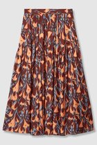 【アナイ/ANAYI】のペイントフラワープリントティアードスカート ブルー|ID: prp329100004630866 ipo3291000000035868231