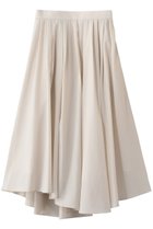 【アルアバイル/allureville】のタイプライターイレギュラーヘムスカート ベージュ|ID: prp329100004630867 ipo3291000000035868243