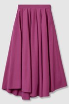 【アルアバイル/allureville】のタイプライターイレギュラーヘムスカート パープル|ID: prp329100004630867 ipo3291000000035868245