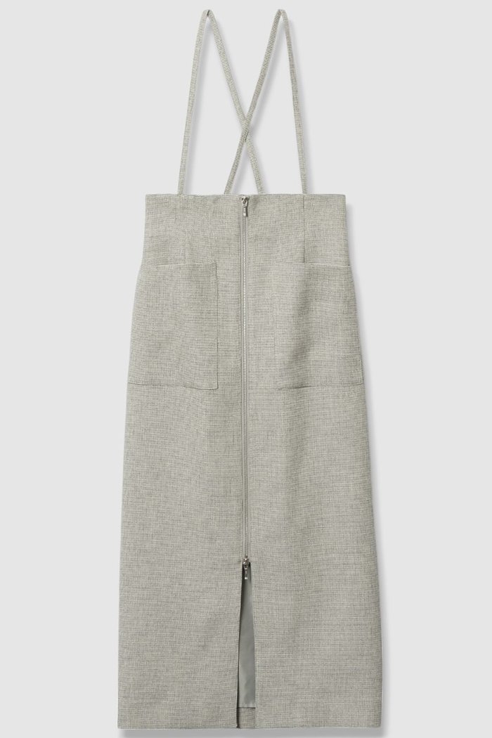 【アルアバイル/allureville】のメランジピンヘッドサススカート インテリア・キッズ・メンズ・レディースファッション・服の通販 founy(ファニー) https://founy.com/ ファッション Fashion レディースファッション Fashion for Women スカート Skirts ロングスカート Long Skirts / Maxi & Midi Skirts 2025年 2025 2025-2026秋冬・A/W Autumn/Winter 2025–26 AW25–26 おすすめ Recommended / Our Picks サスペンダー Suspenders, Braces ジップ Zip, Zipper スリット Slit, Slit Detail ツイード Twill, Twill Weave トレンド Trend, Trending Now フロント Front, Front Design ロング Long, Long-Length 秋 Autumn A/W・秋冬 Autumn/Winter |ID: prp329100004630868 ipo3291000000033313788