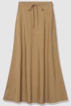 【アルアバイル/allureville】のフィブリルバイヤスナロースカート ベージュ|ID: prp329100004630869 ipo3291000000035511862