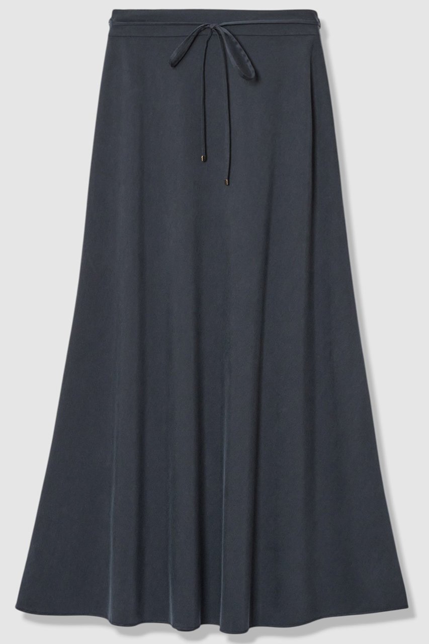 【アルアバイル/allureville】のフィブリルバイヤスナロースカート インテリア・キッズ・メンズ・レディースファッション・服の通販 founy(ファニー) 　ファッション　Fashion　レディースファッション　Fashion for Women　スカート　Skirts　ロングスカート　Long Skirts / Maxi & Midi Skirts　おすすめ　Recommended / Our Picks　エレガント 上品　Elegant　スウェット / スエット　Sweatshirt, Sweatwear　セットアップ　Set-Up, Coordinated Outfit　ビンテージ　Vintage, Retro Style　フレア　Flare, Flared　ブルゾン　Blouson, Bomber Jacket　ベスト　Vest, Waistcoat　リラックス　Relax, Relaxed Fit　ロング　Long, Long-Length　秋　Autumn　ネイビー|ID: prp329100004630869 ipo3291000000035511863