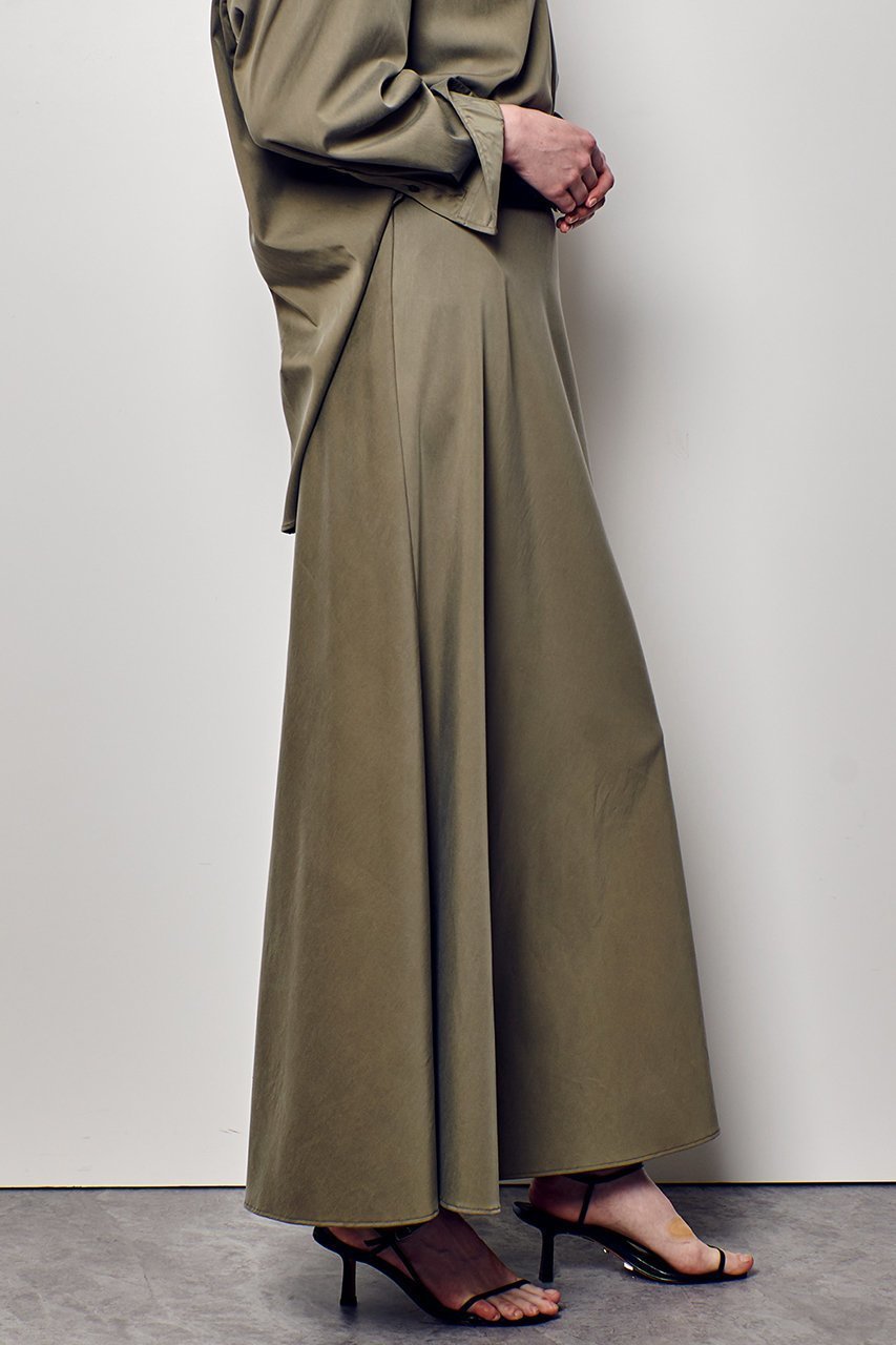 【アルアバイル/allureville】のフィブリルバイヤスナロースカート 人気、トレンドファッション・服の通販 founy(ファニー) 　ファッション　Fashion　レディースファッション　Fashion for Women　スカート　Skirts　ロングスカート　Long Skirts / Maxi & Midi Skirts　おすすめ　Recommended / Our Picks　エレガント 上品　Elegant　スウェット / スエット　Sweatshirt, Sweatwear　セットアップ　Set-Up, Coordinated Outfit　ビンテージ　Vintage, Retro Style　フレア　Flare, Flared　ブルゾン　Blouson, Bomber Jacket　ベスト　Vest, Waistcoat　リラックス　Relax, Relaxed Fit　ロング　Long, Long-Length　秋　Autumn　other-6|ID: prp329100004630869 ipo3291000000035511869