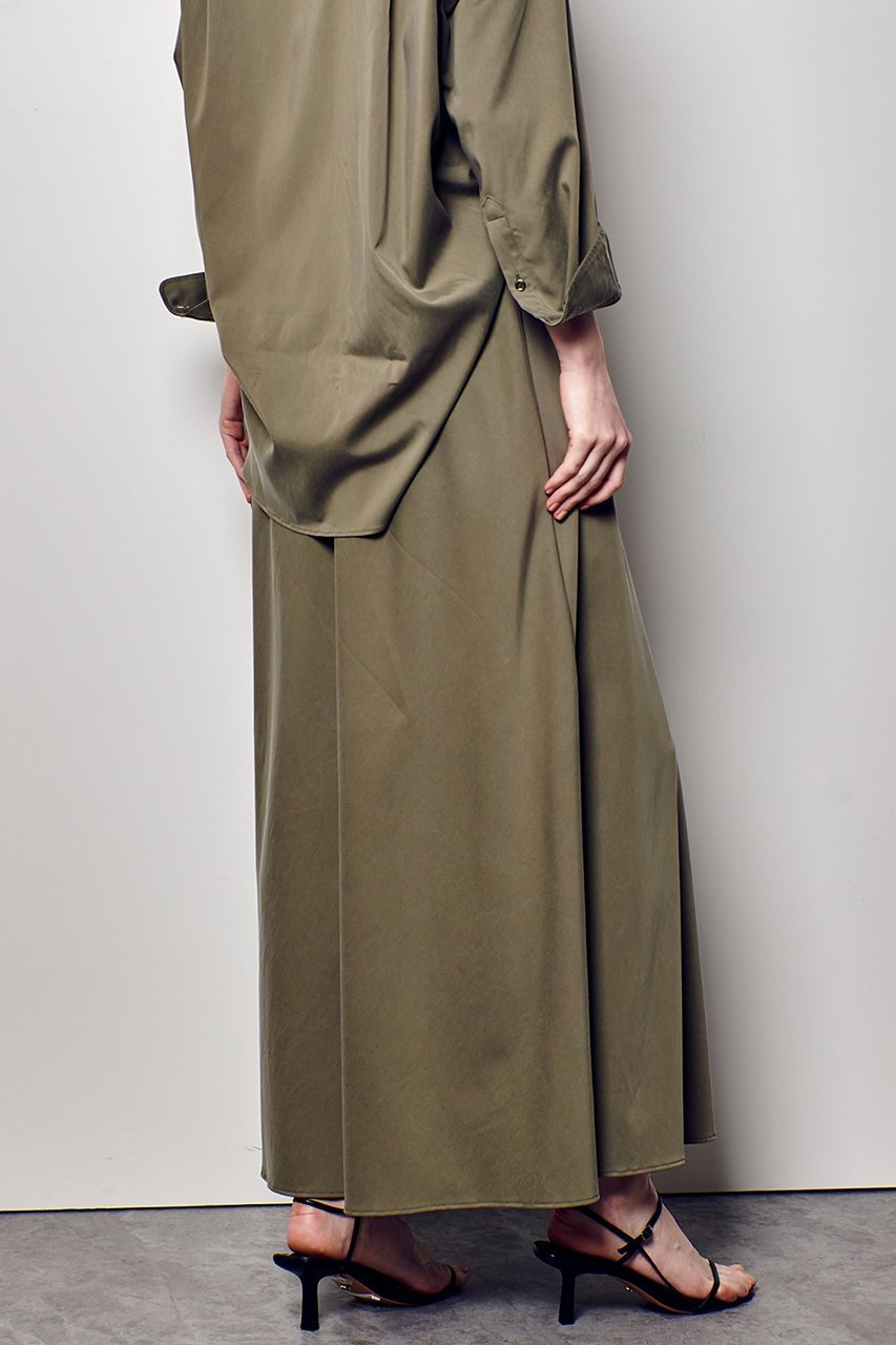 【アルアバイル/allureville】のフィブリルバイヤスナロースカート 人気、トレンドファッション・服の通販 founy(ファニー) 　ファッション　Fashion　レディースファッション　Fashion for Women　スカート　Skirts　ロングスカート　Long Skirts / Maxi & Midi Skirts　おすすめ　Recommended / Our Picks　エレガント 上品　Elegant　スウェット / スエット　Sweatshirt, Sweatwear　セットアップ　Set-Up, Coordinated Outfit　ビンテージ　Vintage, Retro Style　フレア　Flare, Flared　ブルゾン　Blouson, Bomber Jacket　ベスト　Vest, Waistcoat　リラックス　Relax, Relaxed Fit　ロング　Long, Long-Length　秋　Autumn　other-7|ID: prp329100004630869 ipo3291000000035511871