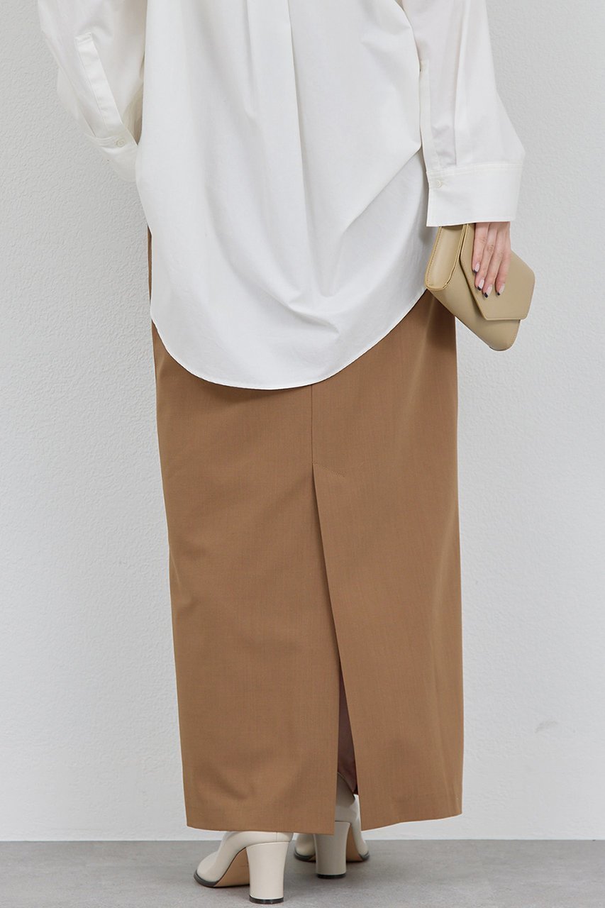 【ガリャルダガランテ/GALLARDAGALANTE】の梳毛タイトスカート 人気、トレンドファッション・服の通販 founy(ファニー) 　ファッション　Fashion　レディースファッション　Fashion for Women　スカート　Skirts　ロングスカート　Long Skirts / Maxi & Midi Skirts　2025年　2025　2025-2026秋冬・A/W　Autumn/Winter 2025–26 AW25–26　おすすめ　Recommended / Our Picks　セットアップ　Set-Up, Coordinated Outfit　タイトスカート　Pencil Skirt, Tight Skirt　ベスト　Vest, Waistcoat　ロング　Long, Long-Length　A/W・秋冬　Autumn/Winter　other-8|ID: prp329100004630870 ipo3291000000033313819