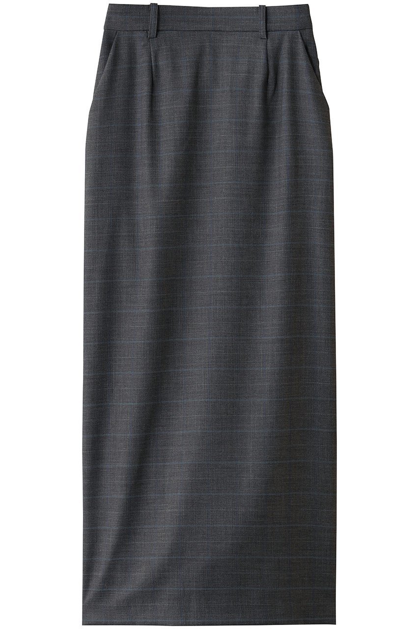 【ガリャルダガランテ/GALLARDAGALANTE】の梳毛タイトスカート インテリア・キッズ・メンズ・レディースファッション・服の通販 founy(ファニー) ファッション Fashion レディースファッション Fashion for Women スカート Skirts ロングスカート Long Skirts / Maxi & Midi Skirts おすすめ Recommended / Our Picks セットアップ Set-Up, Coordinated Outfit タイトスカート Pencil Skirt, Tight Skirt ベスト Vest, Waistcoat ロング Long, Long-Length ライトグレー|ID: prp329100004630870 ipo3291000000033768857