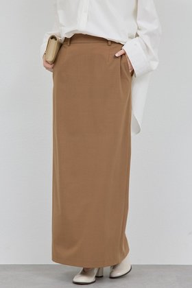 【ガリャルダガランテ/GALLARDAGALANTE】 梳毛タイトスカート人気、トレンドファッション・服の通販 founy(ファニー) ファッション Fashion レディースファッション Fashion for Women スカート Skirts ロングスカート Long Skirts / Maxi & Midi Skirts おすすめ Recommended / Our Picks セットアップ Set-Up, Coordinated Outfit タイトスカート Pencil Skirt, Tight Skirt ベスト Vest, Waistcoat ロング Long, Long-Length |ID:prp329100004630870