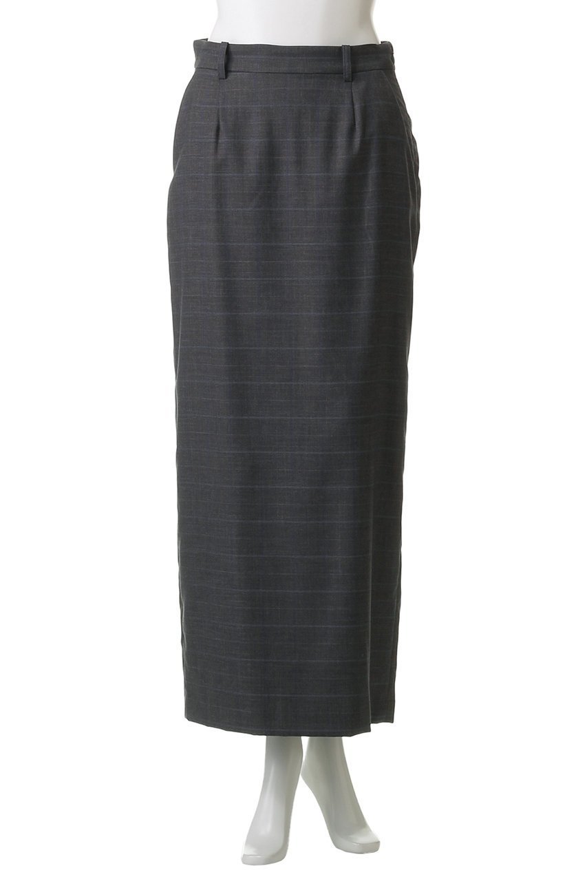 【ガリャルダガランテ/GALLARDAGALANTE】の梳毛タイトスカート 人気、トレンドファッション・服の通販 founy(ファニー) 　ファッション　Fashion　レディースファッション　Fashion for Women　スカート　Skirts　ロングスカート　Long Skirts / Maxi & Midi Skirts　おすすめ　Recommended / Our Picks　セットアップ　Set-Up, Coordinated Outfit　タイトスカート　Pencil Skirt, Tight Skirt　ベスト　Vest, Waistcoat　ロング　Long, Long-Length　other-2|ID: prp329100004630870 ipo3291000000035784110