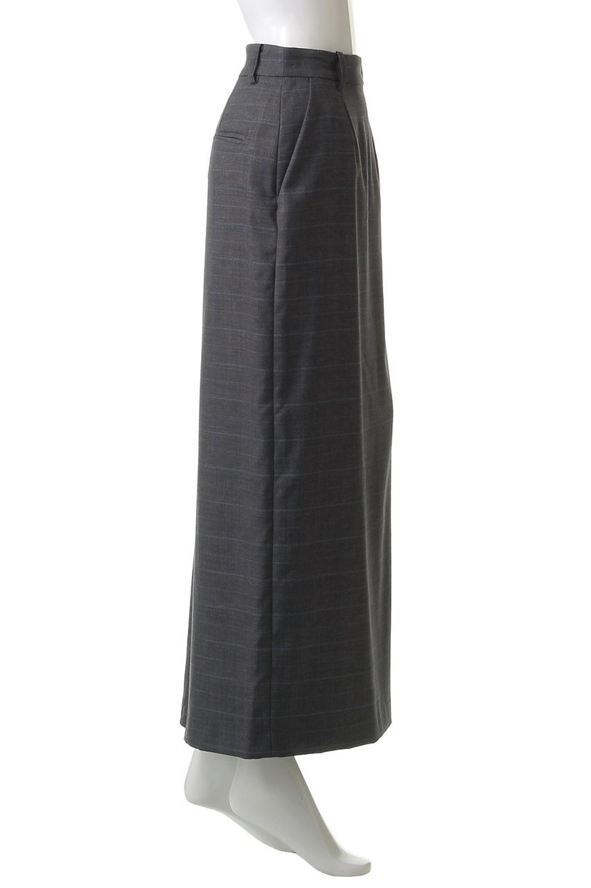 【ガリャルダガランテ/GALLARDAGALANTE】の梳毛タイトスカート 人気、トレンドファッション・服の通販 founy(ファニー) 　ファッション　Fashion　レディースファッション　Fashion for Women　スカート　Skirts　ロングスカート　Long Skirts / Maxi & Midi Skirts　おすすめ　Recommended / Our Picks　セットアップ　Set-Up, Coordinated Outfit　タイトスカート　Pencil Skirt, Tight Skirt　ベスト　Vest, Waistcoat　ロング　Long, Long-Length　other-3|ID: prp329100004630870 ipo3291000000035784111