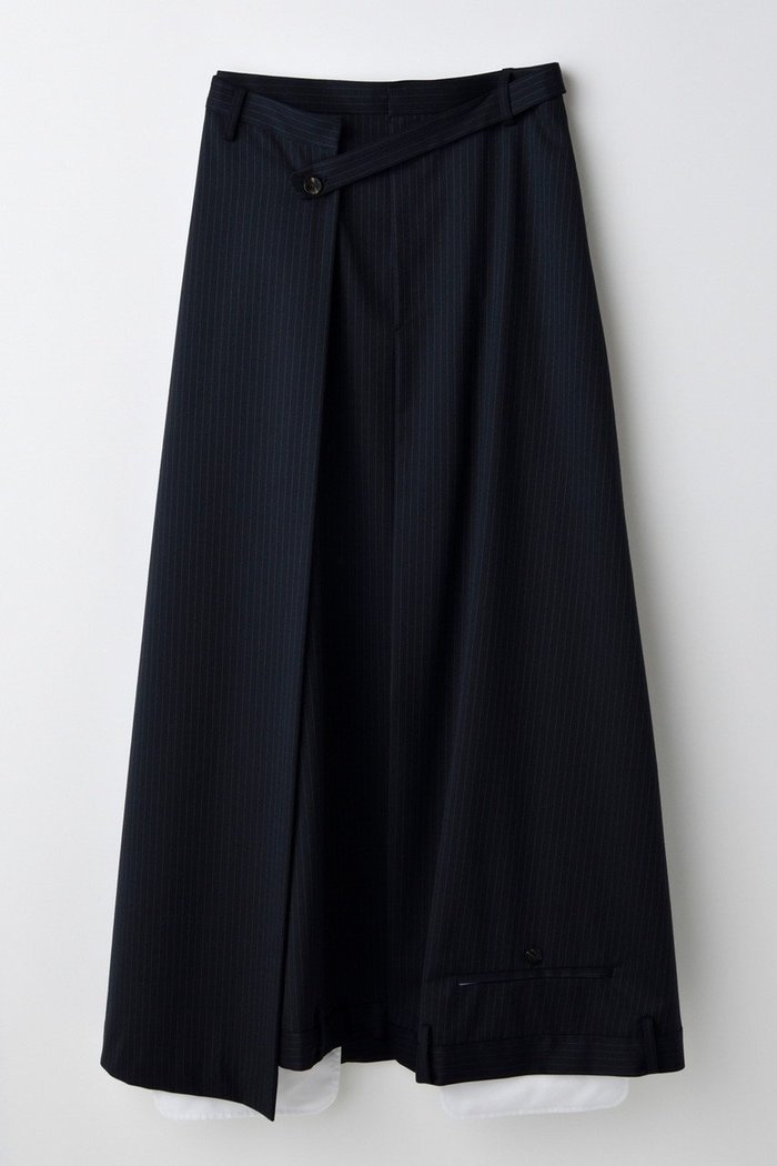 【エンフォルド/ENFOLD】の【8/13 12:00販売開始】TROUSERS FLARE-SKIRT/スカート インテリア・キッズ・メンズ・レディースファッション・服の通販 founy(ファニー) https://founy.com/ ファッション Fashion レディースファッション Fashion for Women スカート Skirts ロングスカート Long Skirts / Maxi & Midi Skirts エレガント 上品 Elegant フレア Flare, Flared マニッシュ Mannish, Boyish リメイク Remake, Reconstructed ロング Long, Long-Length 新作・新入荷 New Arrivals / New In |ID: prp329100004630871 ipo3291000000033313820