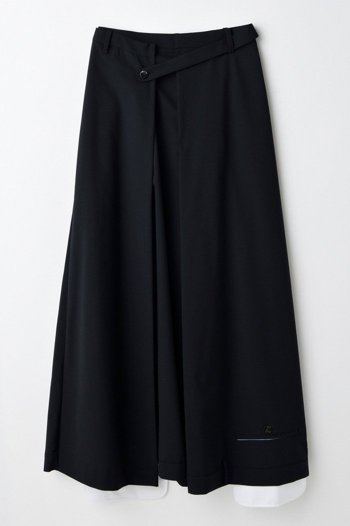 【エンフォルド/ENFOLD】の【8/13 12:00販売開始】TROUSERS FLARE-SKIRT/スカート インテリア・キッズ・メンズ・レディースファッション・服の通販 founy(ファニー) https://founy.com/ ファッション Fashion レディースファッション Fashion for Women スカート Skirts ロングスカート Long Skirts / Maxi & Midi Skirts エレガント 上品 Elegant フレア Flare, Flared マニッシュ Mannish, Boyish リメイク Remake, Reconstructed ロング Long, Long-Length 新作・新入荷 New Arrivals / New In |ID: prp329100004630872 ipo3291000000033313823
