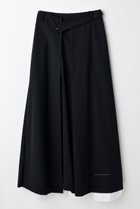 【エンフォルド/ENFOLD】の【8/13 12:00販売開始】TROUSERS FLARE-SKIRT/スカート ブラック|ID: prp329100004630872 ipo3291000000033313824