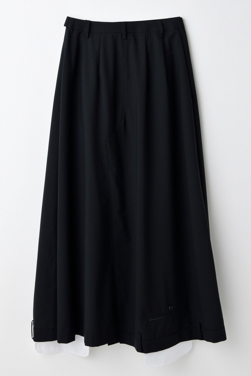 【エンフォルド/ENFOLD】の【8/13 12:00販売開始】TROUSERS FLARE-SKIRT/スカート 人気、トレンドファッション・服の通販 founy(ファニー) 　ファッション　Fashion　レディースファッション　Fashion for Women　スカート　Skirts　ロングスカート　Long Skirts / Maxi & Midi Skirts　エレガント 上品　Elegant　フレア　Flare, Flared　マニッシュ　Mannish, Boyish　リメイク　Remake, Reconstructed　ロング　Long, Long-Length　新作・新入荷　New Arrivals / New In　other-2|ID: prp329100004630872 ipo3291000000033313825