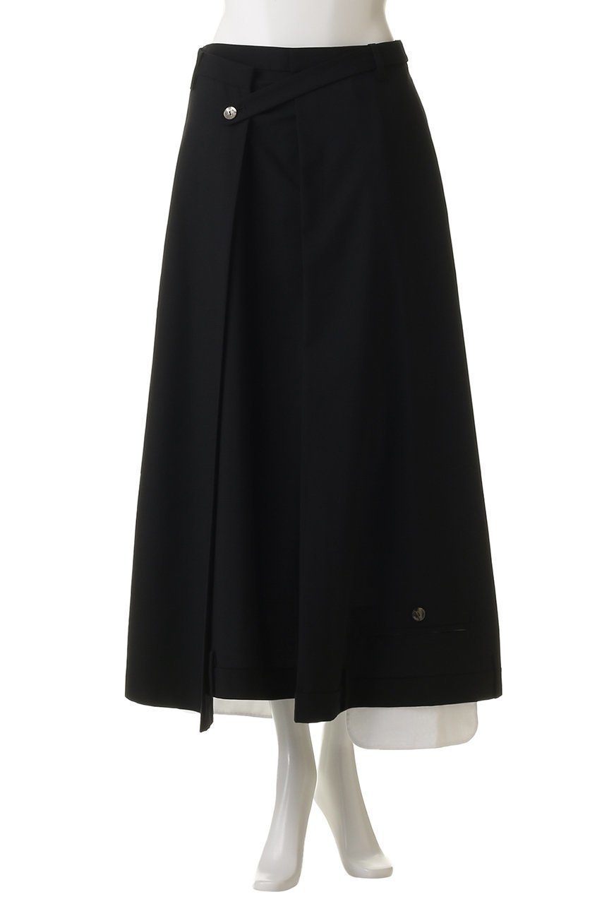 【エンフォルド/ENFOLD】のTROUSERS FLARE-SKIRT/スカート 人気、トレンドファッション・服の通販 founy(ファニー) 　ファッション　Fashion　レディースファッション　Fashion for Women　スカート　Skirts　ロングスカート　Long Skirts / Maxi & Midi Skirts　エレガント 上品　Elegant　フレア　Flare, Flared　マニッシュ　Mannish, Boyish　リメイク　Remake, Reconstructed　ロング　Long, Long-Length　other-2|ID: prp329100004630872 ipo3291000000036923287