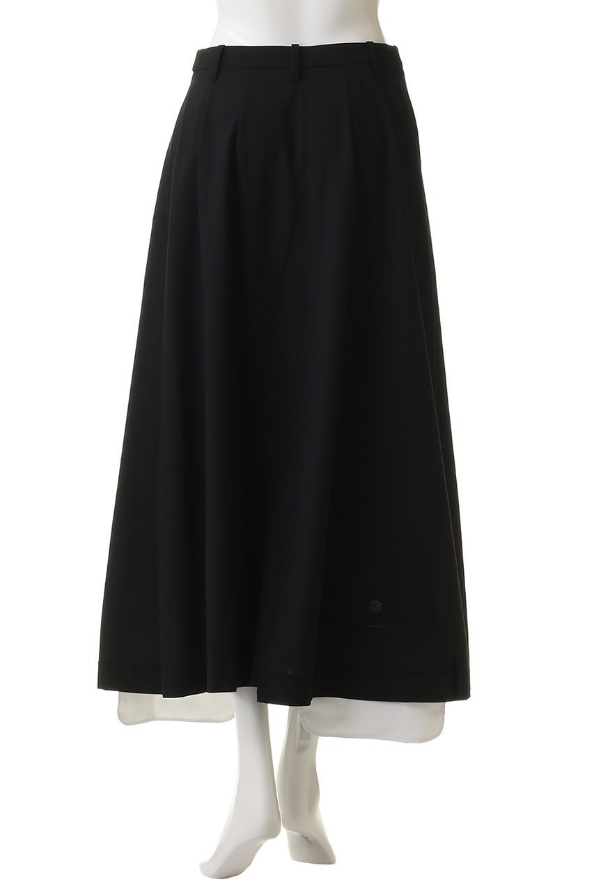 【エンフォルド/ENFOLD】のTROUSERS FLARE-SKIRT/スカート 人気、トレンドファッション・服の通販 founy(ファニー) 　ファッション　Fashion　レディースファッション　Fashion for Women　スカート　Skirts　ロングスカート　Long Skirts / Maxi & Midi Skirts　エレガント 上品　Elegant　フレア　Flare, Flared　マニッシュ　Mannish, Boyish　リメイク　Remake, Reconstructed　ロング　Long, Long-Length　other-4|ID: prp329100004630872 ipo3291000000036923291