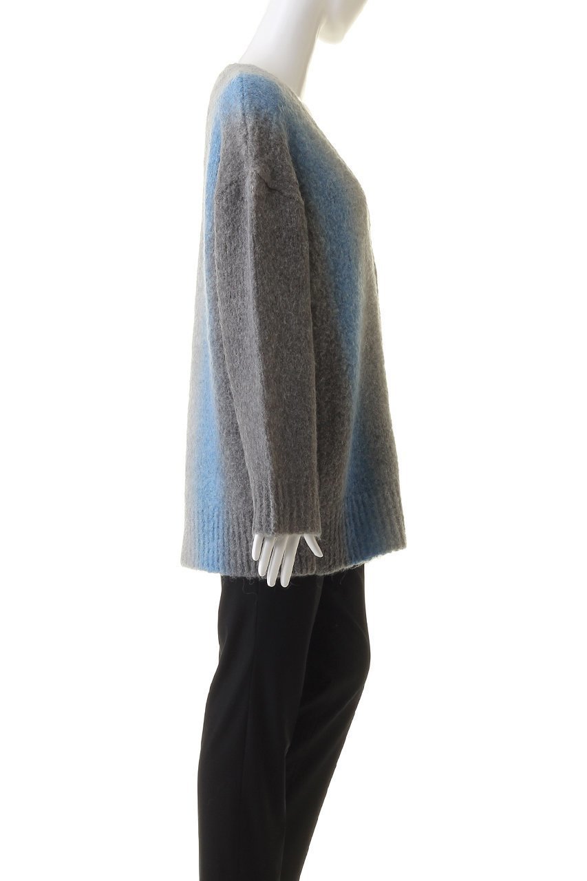 【プランク プロジェクト/PRANK PROJECT】の【UNISEX】グラデーションニットカーディガン/Gradation Knit Cardigan 人気、トレンドファッション・服の通販 founy(ファニー) 　ファッション　Fashion　レディースファッション　Fashion for Women　トップス・カットソー　Cut & Sew Tops　ニット　Knit Tops & Sweaters　カーディガン・羽織り　Layered Style Cardigans　キャミソール&ノースリーブ　Camisoles & Sleeveless Tops　シャツ・ブラウス・オフィスカジュアル　Elegant Blouses & Button-Ups　ロングTシャツ・Tシャツ　Longline T-Shirts & Tees　カットソー・ベーシックTシャツ　Cut-and-Sewn Tops / Stretch Tees & Basics　ユニセックス　Unisex, Genderless　おすすめ　Recommended / Our Picks　インナー　Innerwear　カーディガン　Cardigan, Knitwear　キャミソール　Camisole, Spaghetti Strap Top　グラデーション　Gradient, Ombre　コンパクト　Compact, Small Size　ジャケット　Jacket, Outerwear　ストライプ　Stripe, Striped Pattern　タンク　Tank Top, Sleeveless Top　other-3|ID: prp329100004630874 ipo3291000000033313984