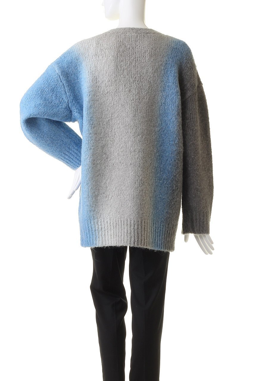 【プランク プロジェクト/PRANK PROJECT】の【UNISEX】グラデーションニットカーディガン/Gradation Knit Cardigan 人気、トレンドファッション・服の通販 founy(ファニー) 　ファッション　Fashion　レディースファッション　Fashion for Women　トップス・カットソー　Cut & Sew Tops　ニット　Knit Tops & Sweaters　カーディガン・羽織り　Layered Style Cardigans　キャミソール&ノースリーブ　Camisoles & Sleeveless Tops　シャツ・ブラウス・オフィスカジュアル　Elegant Blouses & Button-Ups　ロングTシャツ・Tシャツ　Longline T-Shirts & Tees　カットソー・ベーシックTシャツ　Cut-and-Sewn Tops / Stretch Tees & Basics　ユニセックス　Unisex, Genderless　おすすめ　Recommended / Our Picks　インナー　Innerwear　カーディガン　Cardigan, Knitwear　キャミソール　Camisole, Spaghetti Strap Top　グラデーション　Gradient, Ombre　コンパクト　Compact, Small Size　ジャケット　Jacket, Outerwear　ストライプ　Stripe, Striped Pattern　タンク　Tank Top, Sleeveless Top　other-4|ID: prp329100004630874 ipo3291000000033313985