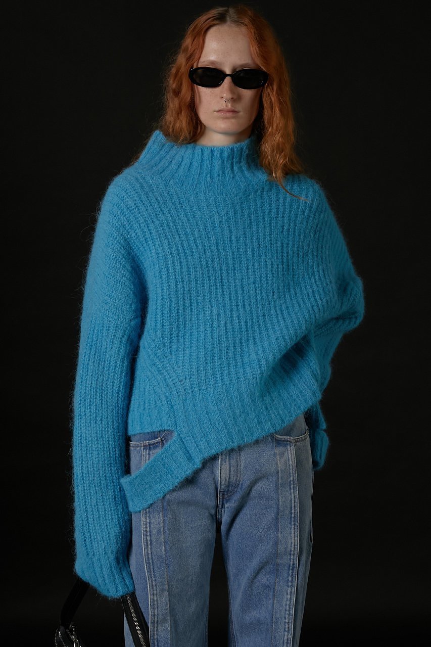 【プランク プロジェクト/PRANK PROJECT】のシャギースリットニット/Shaggy Slit Knit 人気、トレンドファッション・服の通販 founy(ファニー) 　ファッション　Fashion　レディースファッション　Fashion for Women　トップス・カットソー　Cut & Sew Tops　ニット　Knit Tops & Sweaters　キャミソール&ノースリーブ　Camisoles & Sleeveless Tops　シャツ・ブラウス・オフィスカジュアル　Elegant Blouses & Button-Ups　ロングTシャツ・Tシャツ　Longline T-Shirts & Tees　カットソー・ベーシックTシャツ　Cut-and-Sewn Tops / Stretch Tees & Basics　キャミソール　Camisole, Spaghetti Strap Top　シンプル　Simple, Minimal　スリット　Slit, Slit Detail　タンク　Tank Top, Sleeveless Top　フェミニン　Feminine, Girly　畦　Ribbed Knit　other-7|ID: prp329100004630875 ipo3291000000033313999
