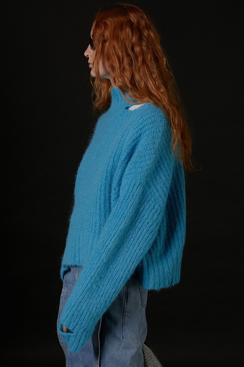 【プランク プロジェクト/PRANK PROJECT】のシャギースリットニット/Shaggy Slit Knit 人気、トレンドファッション・服の通販 founy(ファニー) 　ファッション　Fashion　レディースファッション　Fashion for Women　トップス・カットソー　Cut & Sew Tops　ニット　Knit Tops & Sweaters　キャミソール&ノースリーブ　Camisoles & Sleeveless Tops　シャツ・ブラウス・オフィスカジュアル　Elegant Blouses & Button-Ups　ロングTシャツ・Tシャツ　Longline T-Shirts & Tees　カットソー・ベーシックTシャツ　Cut-and-Sewn Tops / Stretch Tees & Basics　キャミソール　Camisole, Spaghetti Strap Top　シンプル　Simple, Minimal　スリット　Slit, Slit Detail　タンク　Tank Top, Sleeveless Top　フェミニン　Feminine, Girly　畦　Ribbed Knit　other-8|ID: prp329100004630875 ipo3291000000033314000
