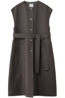 【エブール/ebure】の【8/8 0:00販売開始】ライトウールリバー ノーカラーロングジレ 人気、トレンドファッション・服の通販 founy(ファニー) ファッション Fashion レディースファッション Fashion for Women アウター Coat / Outerwear Collection レディースジャケット・軽アウター Jackets 2025年 2025 2025-2026秋冬・A/W Autumn/Winter 2025–26 AW25–26 インナー Innerwear ジャケット Jacket, Outerwear ダブル Double, Double-Breasted ドット Polka Dot, Dot Pattern ドレープ Drape, Draping Fabric フェイス Face, Facial Design フォルム Silhouette, Form ベスト Vest, Waistcoat A/W・秋冬 Autumn/Winter |ID:prp329100004630876