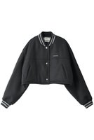 【プランク プロジェクト/PRANK PROJECT】の【UNISEX】メルトンショートスタジャン/Melton Short Studium Jacket 人気、トレンドファッション・服の通販 founy(ファニー) ファッション Fashion レディースファッション Fashion for Women アウター Coat / Outerwear Collection レディースジャケット・軽アウター Jackets ブルゾンジャケット・スポーティアウター Blouson Jackets ユニセックス Unisex, Genderless ショート Short, Short Length ジャケット Jacket, Outerwear ブルゾン Blouson, Bomber Jacket メルトン Melton, Heavy Wool 冬 Winter / This Winter |ID:prp329100004630877