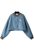 【プランク プロジェクト/PRANK PROJECT】の【UNISEX】メルトンショートスタジャン/Melton Short Studium Jacket BLU(ブルー)|ID: prp329100004630877 ipo3291000000033314012