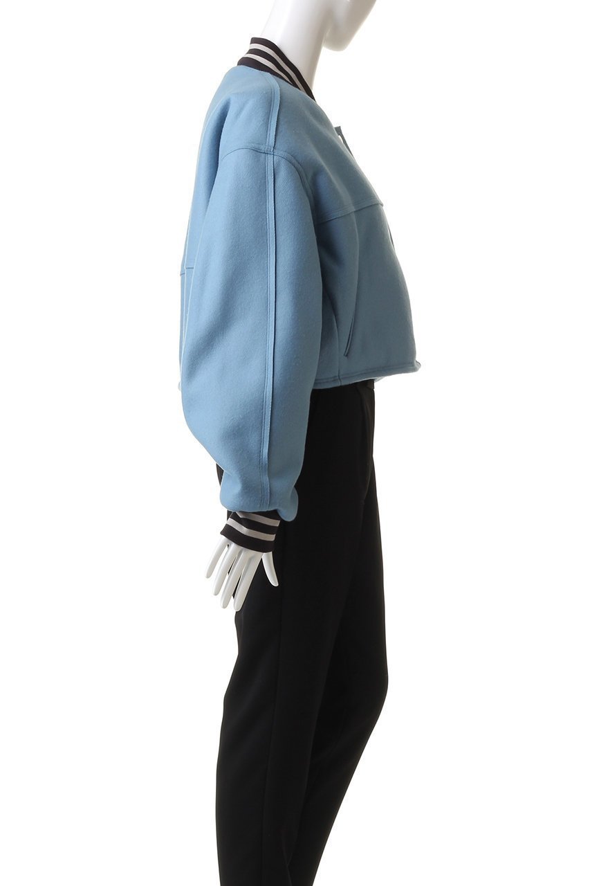 【プランク プロジェクト/PRANK PROJECT】の【UNISEX】メルトンショートスタジャン/Melton Short Studium Jacket 人気、トレンドファッション・服の通販 founy(ファニー) 　ファッション　Fashion　レディースファッション　Fashion for Women　アウター　Coat / Outerwear Collection　レディースジャケット・軽アウター　Jackets　ブルゾンジャケット・スポーティアウター　Blouson Jackets　ユニセックス　Unisex, Genderless　ショート　Short, Short Length　ジャケット　Jacket, Outerwear　ブルゾン　Blouson, Bomber Jacket　メルトン　Melton, Heavy Wool　冬　Winter / This Winter　other-3|ID: prp329100004630877 ipo3291000000033314015