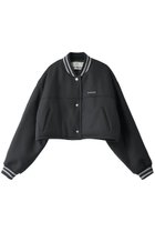 【プランク プロジェクト/PRANK PROJECT】の【UNISEX】メルトンショートスタジャン/Melton Short Studium Jacket C.GRY(チャコールグレー)|ID: prp329100004630877 ipo3291000000034422812