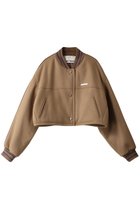 【プランク プロジェクト/PRANK PROJECT】の【UNISEX】メルトンショートスタジャン/Melton Short Studium Jacket BGE(ベージュ)|ID: prp329100004630877 ipo3291000000034422814