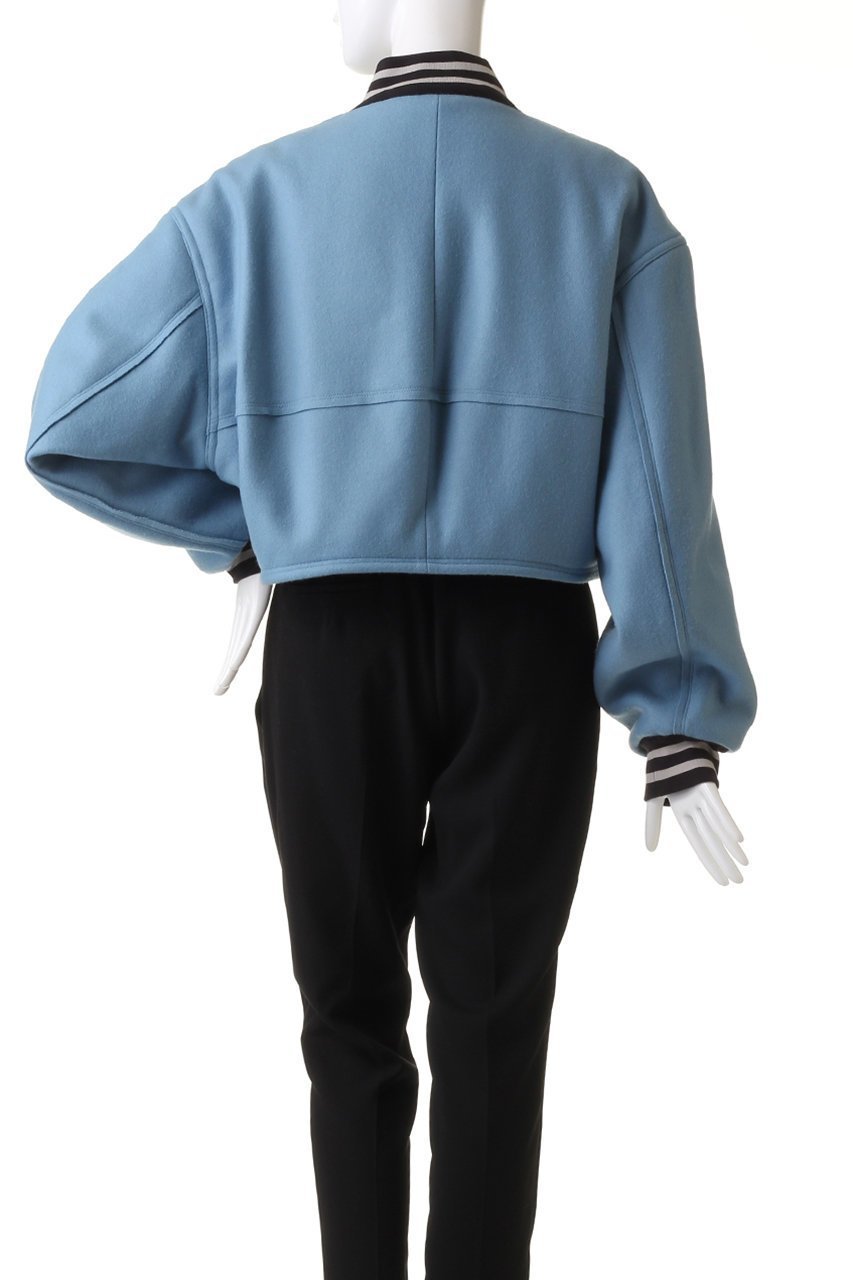 【プランク プロジェクト/PRANK PROJECT】の【UNISEX】メルトンショートスタジャン/Melton Short Studium Jacket 人気、トレンドファッション・服の通販 founy(ファニー) 　ファッション　Fashion　レディースファッション　Fashion for Women　アウター　Coat / Outerwear Collection　レディースジャケット・軽アウター　Jackets　ブルゾンジャケット・スポーティアウター　Blouson Jackets　ユニセックス　Unisex, Genderless　ショート　Short, Short Length　ジャケット　Jacket, Outerwear　ブルゾン　Blouson, Bomber Jacket　メルトン　Melton, Heavy Wool　冬　Winter / This Winter　other-4|ID: prp329100004630877 ipo3291000000034422817