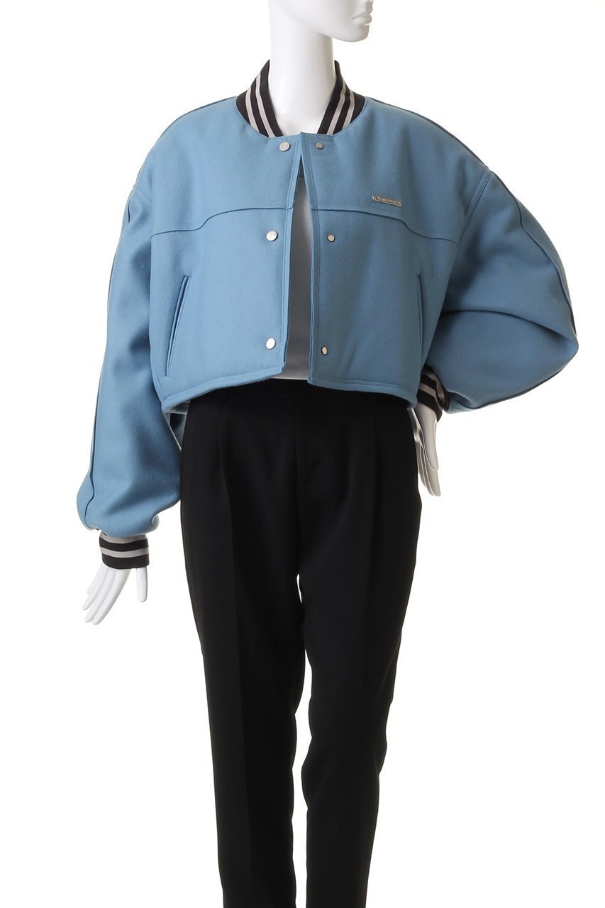 【プランク プロジェクト/PRANK PROJECT】の【UNISEX】メルトンショートスタジャン/Melton Short Studium Jacket 人気、トレンドファッション・服の通販 founy(ファニー) 　ファッション　Fashion　レディースファッション　Fashion for Women　アウター　Coat / Outerwear Collection　レディースジャケット・軽アウター　Jackets　ブルゾンジャケット・スポーティアウター　Blouson Jackets　ユニセックス　Unisex, Genderless　ショート　Short, Short Length　ジャケット　Jacket, Outerwear　ブルゾン　Blouson, Bomber Jacket　メルトン　Melton, Heavy Wool　冬　Winter / This Winter　other-7|ID: prp329100004630877 ipo3291000000034422820