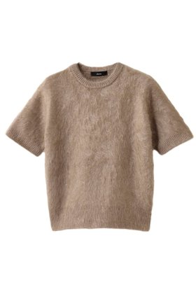 【エブール/ebure】の【8/8 0:00販売開始】カシミアファーニット ハーフスリーブトップス 人気、トレンドファッション・服の通販 founy(ファニー) ファッション Fashion レディースファッション Fashion for Women トップス・カットソー Cut & Sew Tops ニット Knit Tops & Sweaters カジュアルプルオーバー・ニットトップス Pullovers & Knit Tops / Casual Pullovers 2025年 2025 2025-2026秋冬・A/W Autumn/Winter 2025–26 AW25–26 おすすめ Recommended / Our Picks なめらか Smooth, Silky Texture コンパクト Compact, Small Size 半袖 Short Sleeve, Half Sleeve A/W・秋冬 Autumn/Winter |ID:prp329100004630878