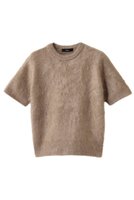 【エブール/ebure】の【8/8 0:00販売開始】カシミアファーニット ハーフスリーブトップス 人気、トレンドファッション・服の通販 founy(ファニー) ファッション Fashion レディースファッション Fashion for Women トップス・カットソー Cut & Sew Tops ニット Knit Tops & Sweaters カジュアルプルオーバー・ニットトップス Pullovers & Knit Tops / Casual Pullovers 2025年 2025 2025-2026秋冬・A/W Autumn/Winter 2025–26 AW25–26 おすすめ Recommended / Our Picks なめらか Smooth, Silky Texture コンパクト Compact, Small Size 半袖 Short Sleeve, Half Sleeve A/W・秋冬 Autumn/Winter |ID:prp329100004630878
