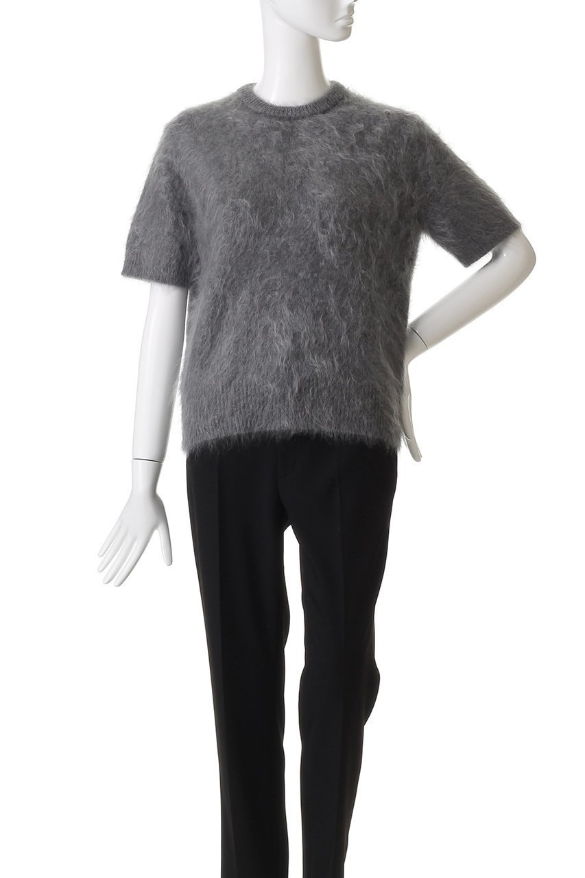 【エブール/ebure】の【8/8 0:00販売開始】カシミアファーニット ハーフスリーブトップス 人気、トレンドファッション・服の通販 founy(ファニー) 　ファッション　Fashion　レディースファッション　Fashion for Women　トップス・カットソー　Cut & Sew Tops　ニット　Knit Tops & Sweaters　カジュアルプルオーバー・ニットトップス　Pullovers & Knit Tops / Casual Pullovers　2025年　2025　2025-2026秋冬・A/W　Autumn/Winter 2025–26 AW25–26　おすすめ　Recommended / Our Picks　なめらか　Smooth, Silky Texture　コンパクト　Compact, Small Size　半袖　Short Sleeve, Half Sleeve　A/W・秋冬　Autumn/Winter　other-2|ID: prp329100004630878 ipo3291000000033314024
