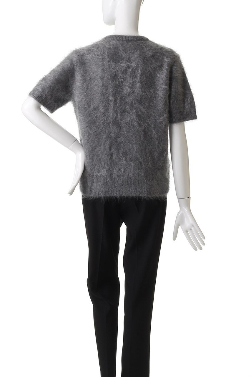 【エブール/ebure】の【8/8 0:00販売開始】カシミアファーニット ハーフスリーブトップス 人気、トレンドファッション・服の通販 founy(ファニー) 　ファッション　Fashion　レディースファッション　Fashion for Women　トップス・カットソー　Cut & Sew Tops　ニット　Knit Tops & Sweaters　カジュアルプルオーバー・ニットトップス　Pullovers & Knit Tops / Casual Pullovers　2025年　2025　2025-2026秋冬・A/W　Autumn/Winter 2025–26 AW25–26　おすすめ　Recommended / Our Picks　なめらか　Smooth, Silky Texture　コンパクト　Compact, Small Size　半袖　Short Sleeve, Half Sleeve　A/W・秋冬　Autumn/Winter　other-4|ID: prp329100004630878 ipo3291000000033314026