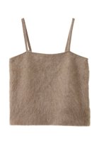 【エブール/ebure】のカシミアファーニット キャミソール ベージュ|ID: prp329100004630879 ipo3291000000035947061