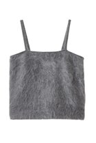 【エブール/ebure】のカシミアファーニット キャミソール トップグレー|ID: prp329100004630879 ipo3291000000035947062