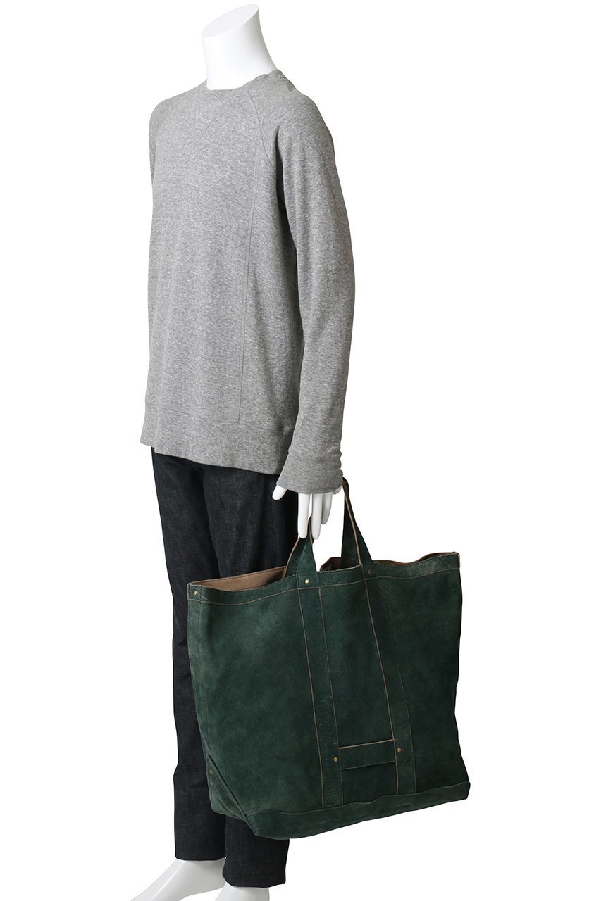 【セブン バイ セブン/SEVEN BY SEVEN / MEN】の【MEN】スエード レザー トートバッグ 人気、トレンドファッション・服の通販 founy(ファニー) 　ファッション　Fashion　メンズファッション　Fashion for Men　バッグ　Bags　トートバッグ / 通勤・大容量バッグ　Tote Bags　2025年　2025　2025-2026秋冬・A/W　Autumn/Winter 2025–26 AW25–26　シンプル　Simple, Minimal　A/W・秋冬　Autumn/Winter　other-2|ID: prp329100004631579 ipo3291000000033327801