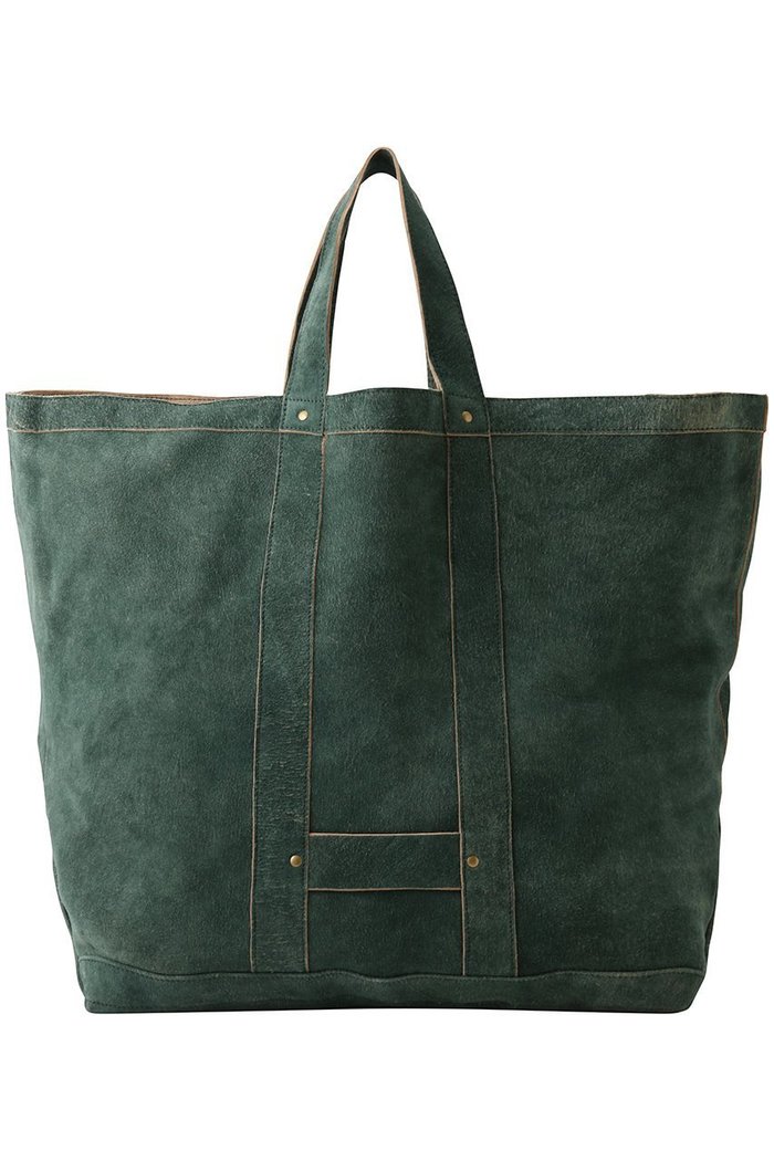 【セブン バイ セブン/SEVEN BY SEVEN / MEN】の【MEN】スエード レザー トートバッグ インテリア・キッズ・メンズ・レディースファッション・服の通販 founy(ファニー) https://founy.com/ ファッション Fashion メンズファッション Fashion for Men バッグ Bags トートバッグ / 通勤・大容量バッグ Tote Bags シンプル Simple, Minimal |ID: prp329100004631579 ipo3291000000036799723