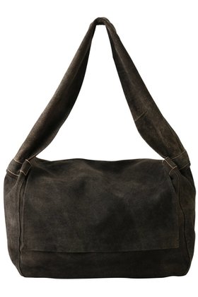 【セブン バイ セブン/SEVEN BY SEVEN / MEN】 【MEN】スエード レザー ショルダーバッグ人気、トレンドファッション・服の通販 founy(ファニー) ファッション Fashion メンズファッション Fashion for Men バッグ Bags 2025年 2025 2025-2026秋冬・A/W Autumn/Winter 2025–26 AW25–26 シンプル Simple, Minimal ビッグ Big, Oversized A/W・秋冬 Autumn/Winter |ID:prp329100004631580