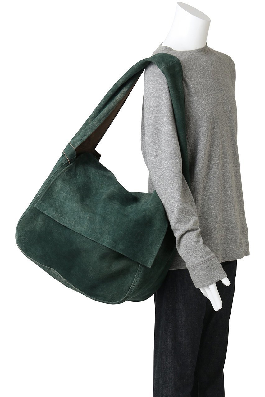 【セブン バイ セブン/SEVEN BY SEVEN / MEN】の【MEN】スエード レザー ショルダーバッグ 人気、トレンドファッション・服の通販 founy(ファニー) 　ファッション　Fashion　メンズファッション　Fashion for Men　バッグ　Bags　2025年　2025　2025-2026秋冬・A/W　Autumn/Winter 2025–26 AW25–26　シンプル　Simple, Minimal　ビッグ　Big, Oversized　A/W・秋冬　Autumn/Winter　other-2|ID: prp329100004631580 ipo3291000000033327812