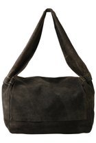 【セブン バイ セブン/SEVEN BY SEVEN / MEN】の【MEN】スエード レザー ショルダーバッグ ブラック|ID: prp329100004631580 ipo3291000000035965915