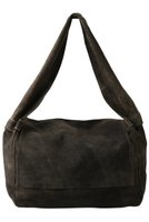 【セブン バイ セブン/SEVEN BY SEVEN / MEN】の【MEN】スエード レザー ショルダーバッグ 人気、トレンドファッション・服の通販 founy(ファニー) ファッション Fashion メンズファッション Fashion for Men バッグ Bags シンプル Simple, Minimal ビッグ Big, Oversized |ID:prp329100004631580