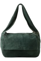 【セブン バイ セブン/SEVEN BY SEVEN / MEN】の【MEN】スエード レザー ショルダーバッグ グリーン|ID: prp329100004631580 ipo3291000000036753242