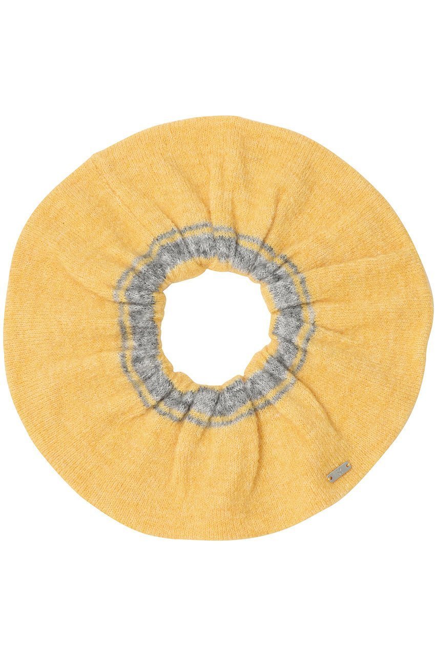 【メゾンスペシャル/MAISON SPECIAL】のKnit Scrunchie/ニットシュシュ インテリア・キッズ・メンズ・レディースファッション・服の通販 founy(ファニー) 　ファッション　Fashion　レディースファッション　Fashion for Women　トップス・カットソー　Cut & Sew Tops　ニット　Knit Tops & Sweaters　シュシュ&ヘアアクセ/ヘアアレンジ　Scrunchies & Hair Accessories　2025年　2025　2025-2026秋冬・A/W　Autumn/Winter 2025–26 AW25–26　アクセサリー　Fashion Accessories　バランス　Balance, Style Balance　ワンポイント　One Point, Statement Accent　A/W・秋冬　Autumn/Winter　YEL(イエロー)|ID: prp329100004631582 ipo3291000000033327881