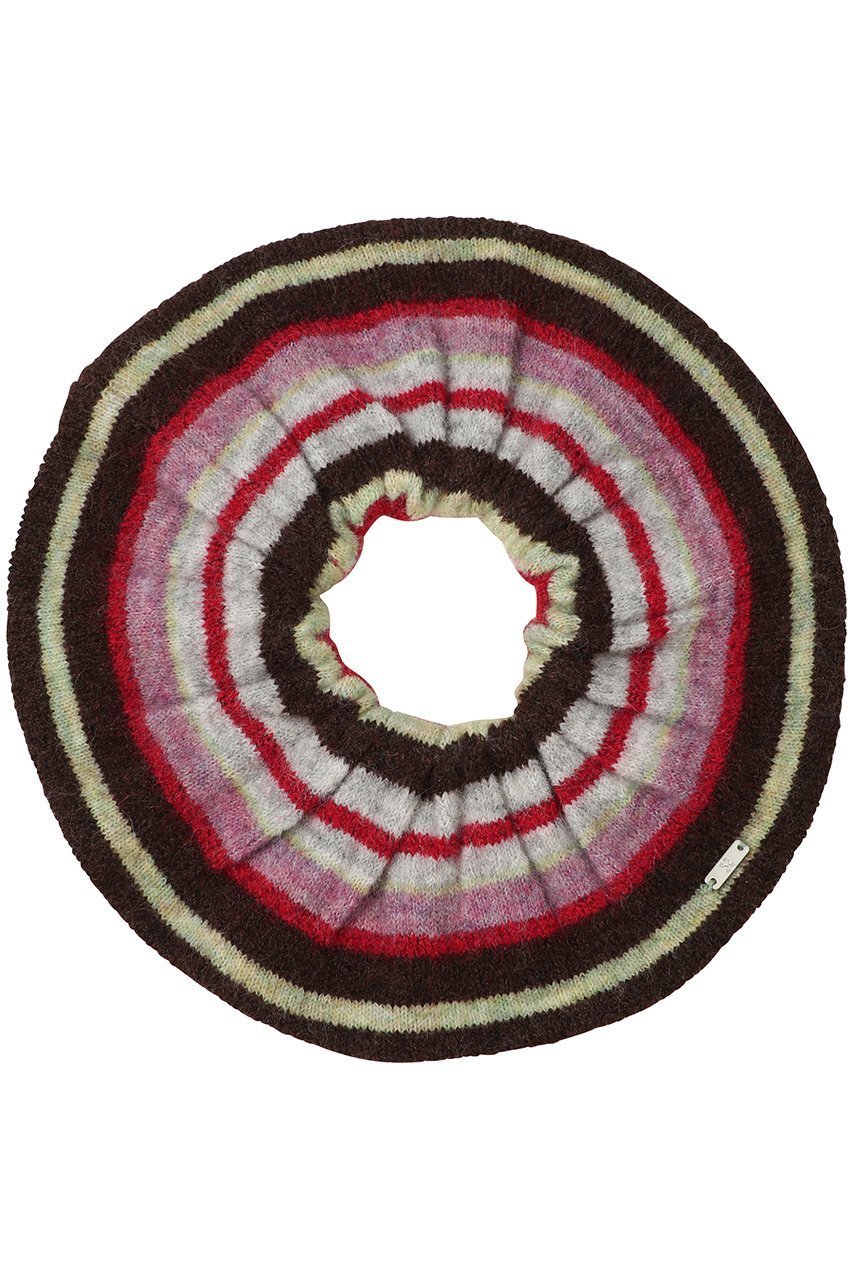 【メゾンスペシャル/MAISON SPECIAL】のMulti Border Knit Scrunchie/マルチボーダーニットシュシュ インテリア・キッズ・メンズ・レディースファッション・服の通販 founy(ファニー) 　ファッション　Fashion　レディースファッション　Fashion for Women　トップス・カットソー　Cut & Sew Tops　ニット　Knit Tops & Sweaters　シュシュ&ヘアアクセ/ヘアアレンジ　Scrunchies & Hair Accessories　2025年　2025　2025-2026秋冬・A/W　Autumn/Winter 2025–26 AW25–26　アクセサリー　Fashion Accessories　バランス　Balance, Style Balance　ワンポイント　One Point, Statement Accent　A/W・秋冬　Autumn/Winter　PNK(ピンク)|ID: prp329100004631583 ipo3291000000033327892