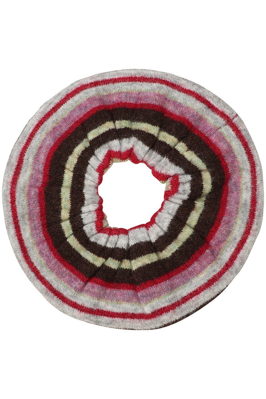【メゾンスペシャル/MAISON SPECIAL】のMulti Border Knit Scrunchie/マルチボーダーニットシュシュ 人気、トレンドファッション・服の通販 founy(ファニー) 　ファッション　Fashion　レディースファッション　Fashion for Women　トップス・カットソー　Cut & Sew Tops　ニット　Knit Tops & Sweaters　シュシュ&ヘアアクセ/ヘアアレンジ　Scrunchies & Hair Accessories　2025年　2025　2025-2026秋冬・A/W　Autumn/Winter 2025–26 AW25–26　アクセサリー　Fashion Accessories　バランス　Balance, Style Balance　ワンポイント　One Point, Statement Accent　A/W・秋冬　Autumn/Winter　other-3|ID: prp329100004631583 ipo3291000000033327895