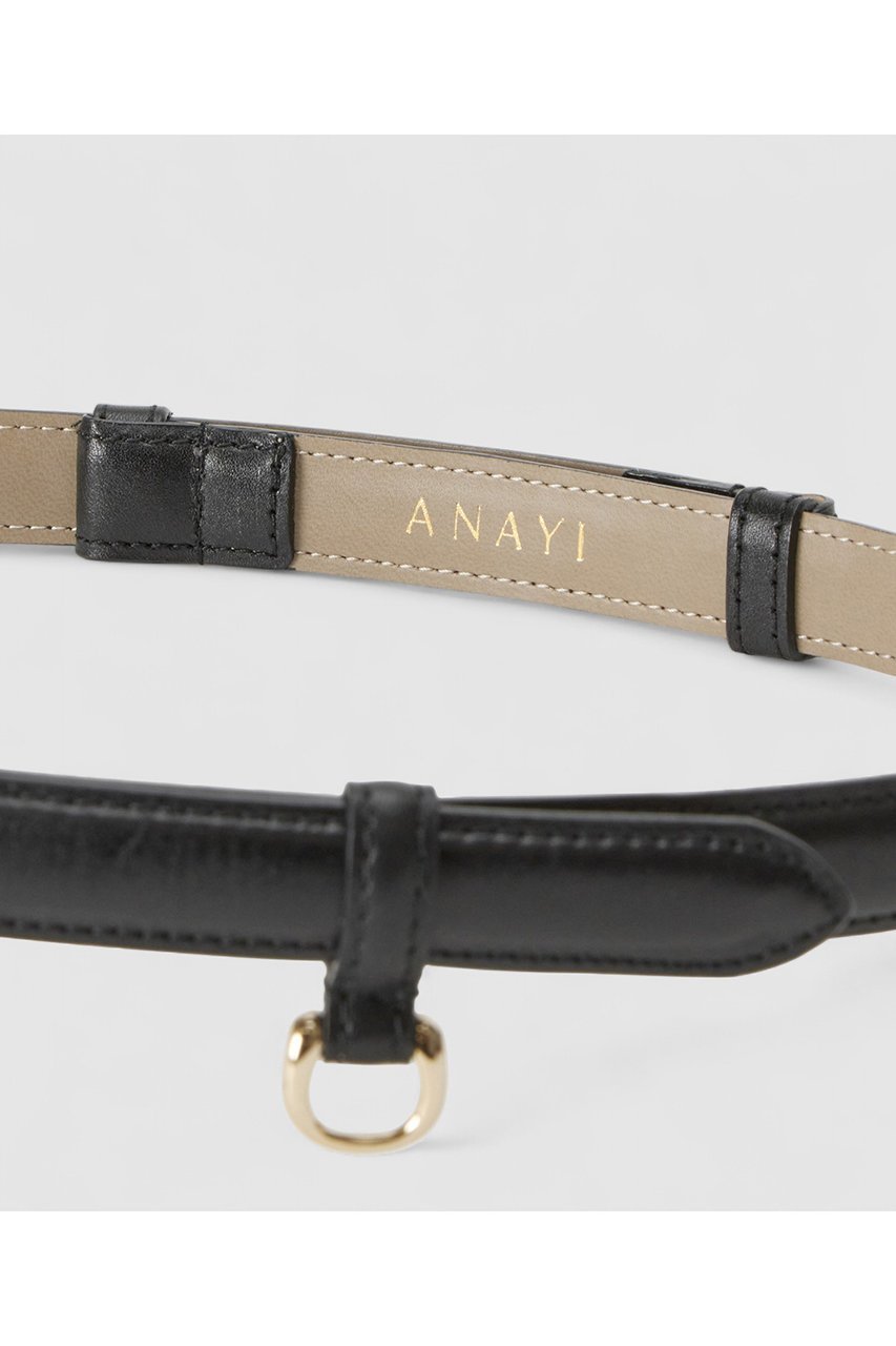 【アナイ/ANAYI】のDリング付きスライドベルト 人気、トレンドファッション・服の通販 founy(ファニー) 　ファッション　Fashion　レディースファッション　Fashion for Women　ベルト&ウエストマーク　Belts & Waist Accessories　2025年　2025　2025-2026秋冬・A/W　Autumn/Winter 2025–26 AW25–26　おすすめ　Recommended / Our Picks　エレガント 上品　Elegant　チャーム　Charm, Pendant　A/W・秋冬　Autumn/Winter　other-3|ID: prp329100004631588 ipo3291000000033327940