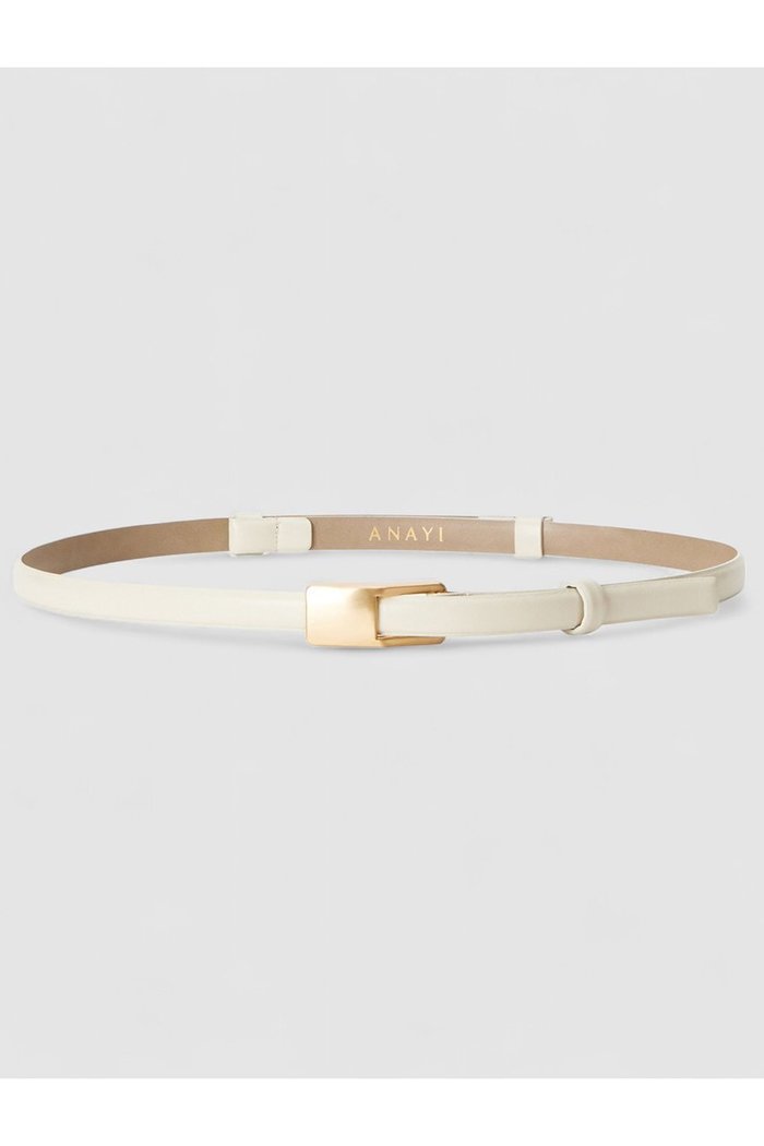 【アナイ/ANAYI】のプレートバックルスライドベルト インテリア・キッズ・メンズ・レディースファッション・服の通販 founy(ファニー) https://founy.com/ ファッション Fashion レディースファッション Fashion for Women バッグ Bags ベルト&ウエストマーク Belts & Waist Accessories なめらか Smooth, Silky Texture アクセサリー Fashion Accessories スクエア Square, Square Shape モダン Modern, Contemporary エレガント 上品 Elegant |ID: prp329100004631589 ipo3291000000035797680